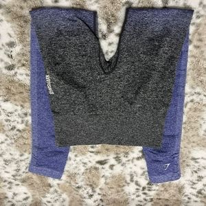 Gymshark ombre leggings